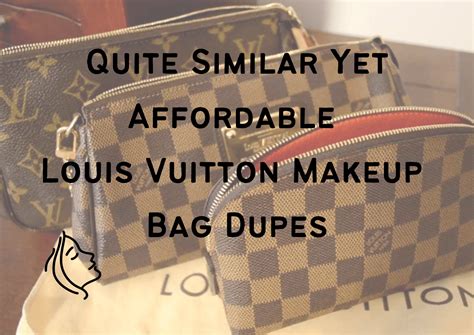 lv dupe makeup bag|louis vuitton swimsuit dupe.